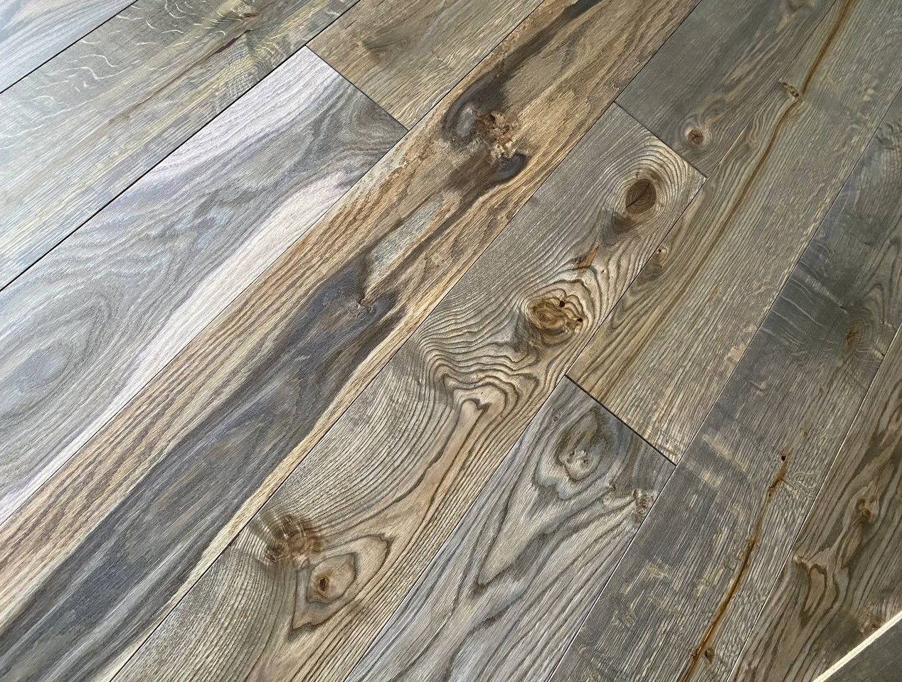 Инженерная доска Eparket Дуб Old селект браш лак 600-1500×130×15